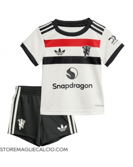 Manchester United Maglia Gara Terza Repliche 2024-25 Bambino Maniche Corte